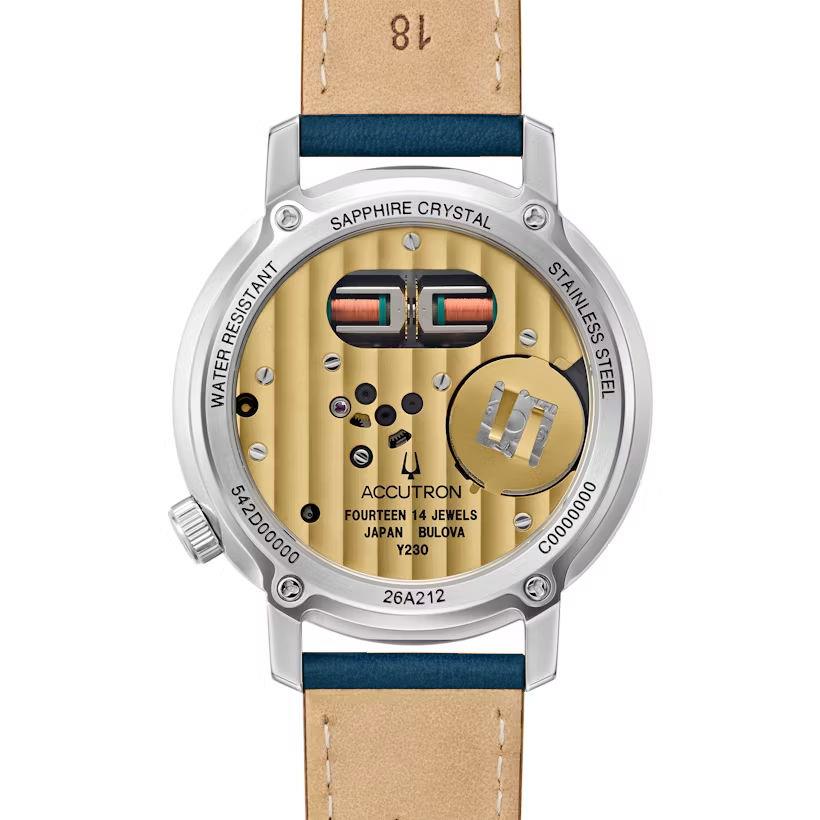 Spaceview Spaceview 314 Titanium Blue 26a213 - Accutron Spaceview wrist watch