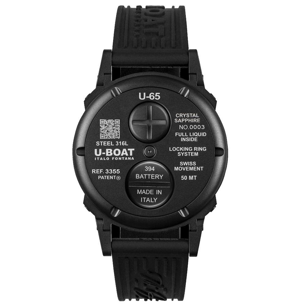 U-65 44mm Pvd White 3355 - U-Boat U-65 wrist watch