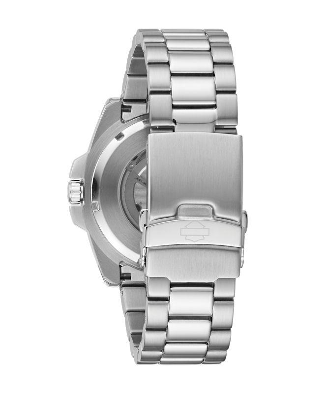 Harley-Davidson Hearbeat Black 76a166 - Bulova Harley  display picture 3