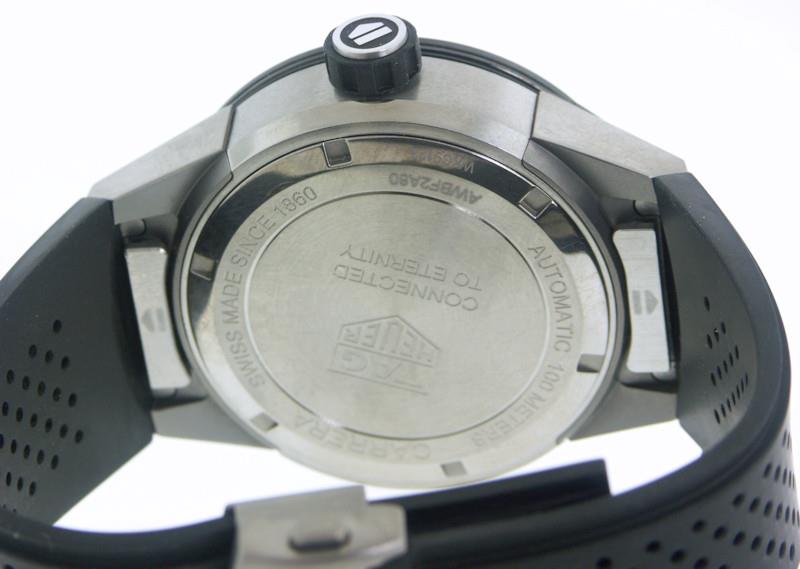 Tag Heuer Carrera Automatic & Connected awbf2a80 - Pre-Owned Mens Watches