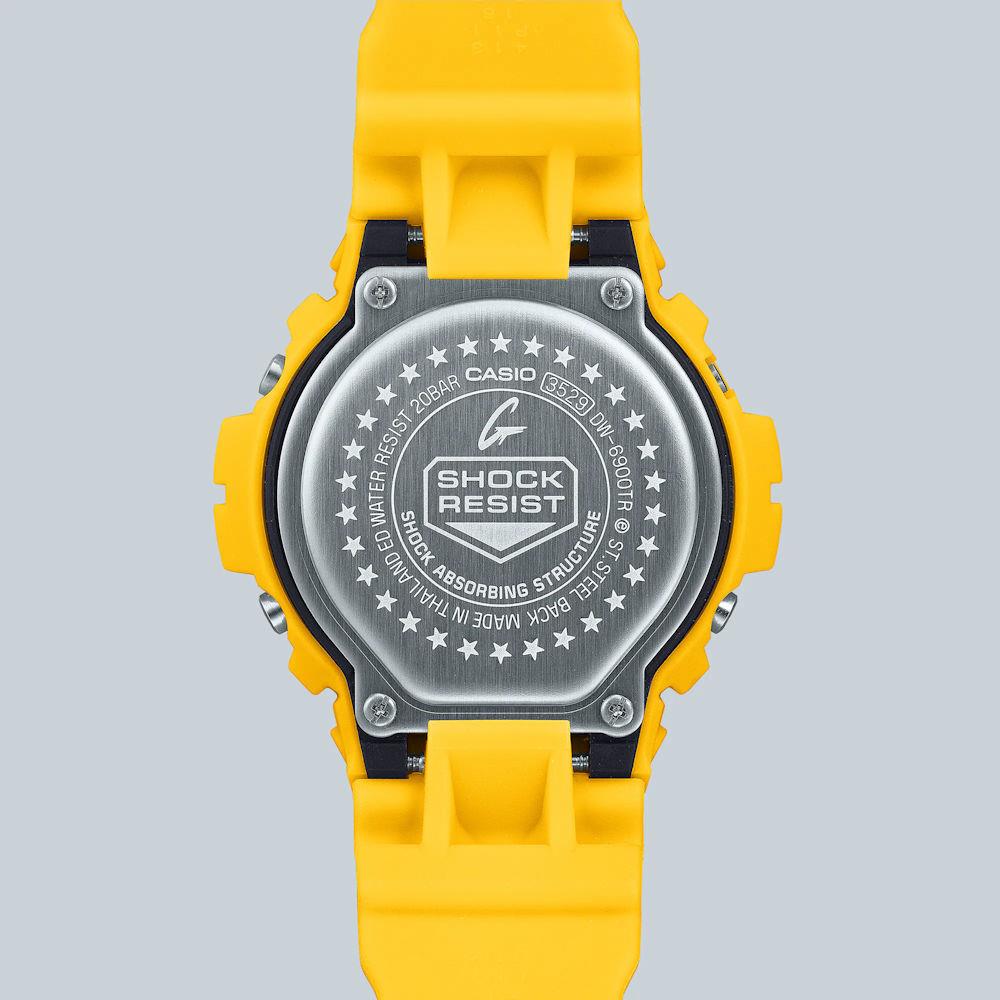 Dw 6900 Yellow Watch Casio Yellow 30th Anniversary Model Dw-6900tr