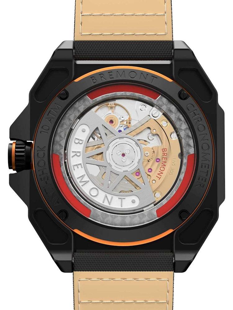Mb Viper Limited Edition mb-viper-r-s - Bremont Limited Editions wrist ...