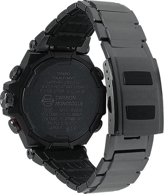 Mt G Connected Black Red Mtg B00bde 1a Casio G Shock Wrist Watch