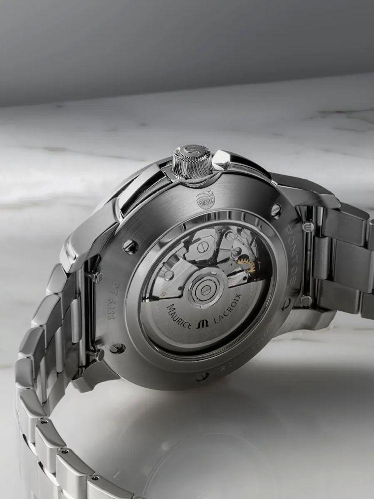 Pontos Chronographe Grey pt6388-ss002-321-1 - Maurice Lacroix Pontos wrist  watch