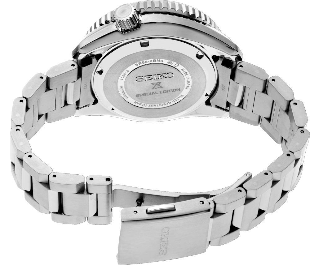 Blue/Grey Special Edition snr055 Seiko Luxe Prospex Master