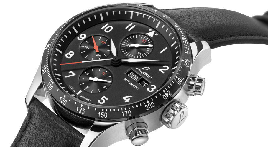 Chronograph Hockenheim 862089 - Laco Classic Watches wrist watch