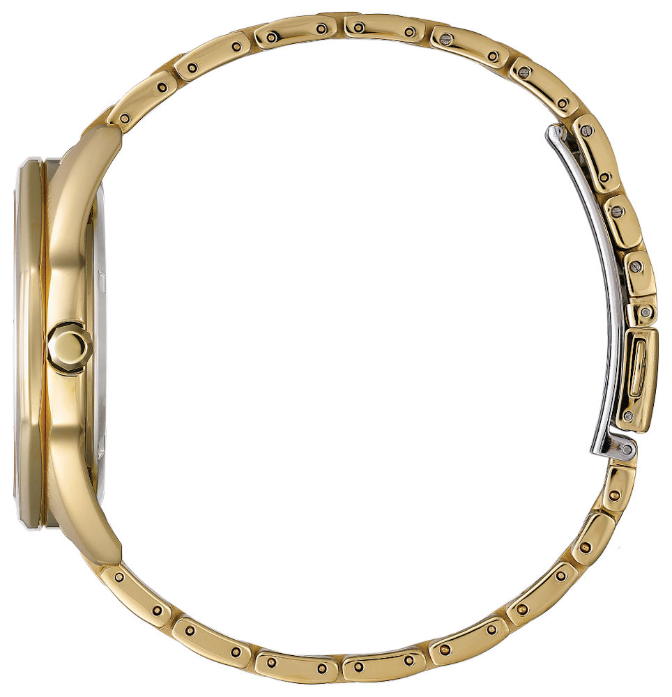 Corso Gold Tone Silver Dial bm7492-57a - Citizen Everyday Sport wrist watch