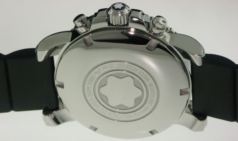 Montblanc Men's Sport XXL Automatic Chronograph Watch