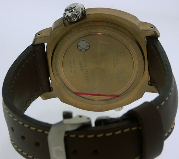 Marlin Bronze Case Diver 7001 bnz/gn - Anonimo Marlin wrist watch