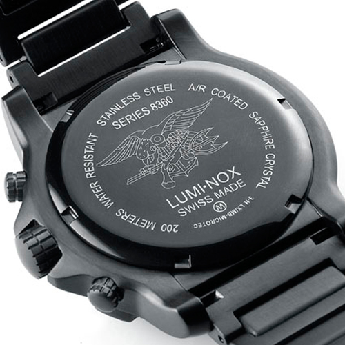 Navy Seal Dive Chronograph a.8362 - Luminox Sea Collection