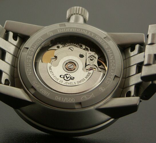 Gevril Stadium Automatic gv2.4001 - Pre-Owned Mens Watches