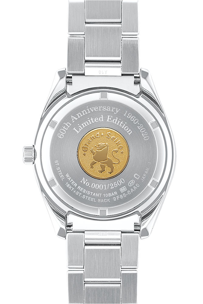 60th Anniversary Ltd Edt Blue sbgp007 - Grand Seiko Quartz wrist watch
