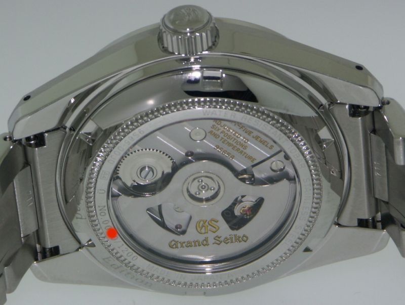 Grand Seiko Diashock Automatic sbgr095 - Grand Seiko Spring Drive wrist  watch