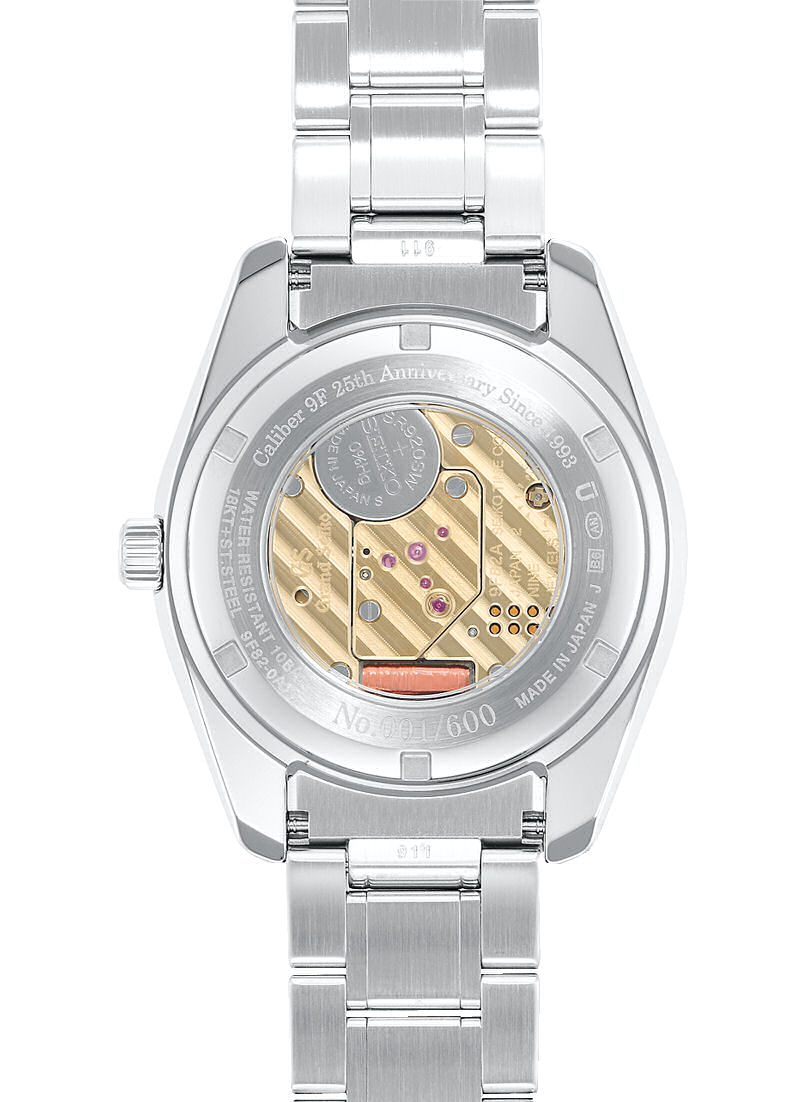 Caliber 9f 25th Anniversary sbgv238 - Grand Seiko Quartz wrist watch