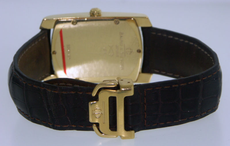 Baume & Mercier 18kt Gold Hampton Quartz mv045224 - Pre-Owned Mens Watches