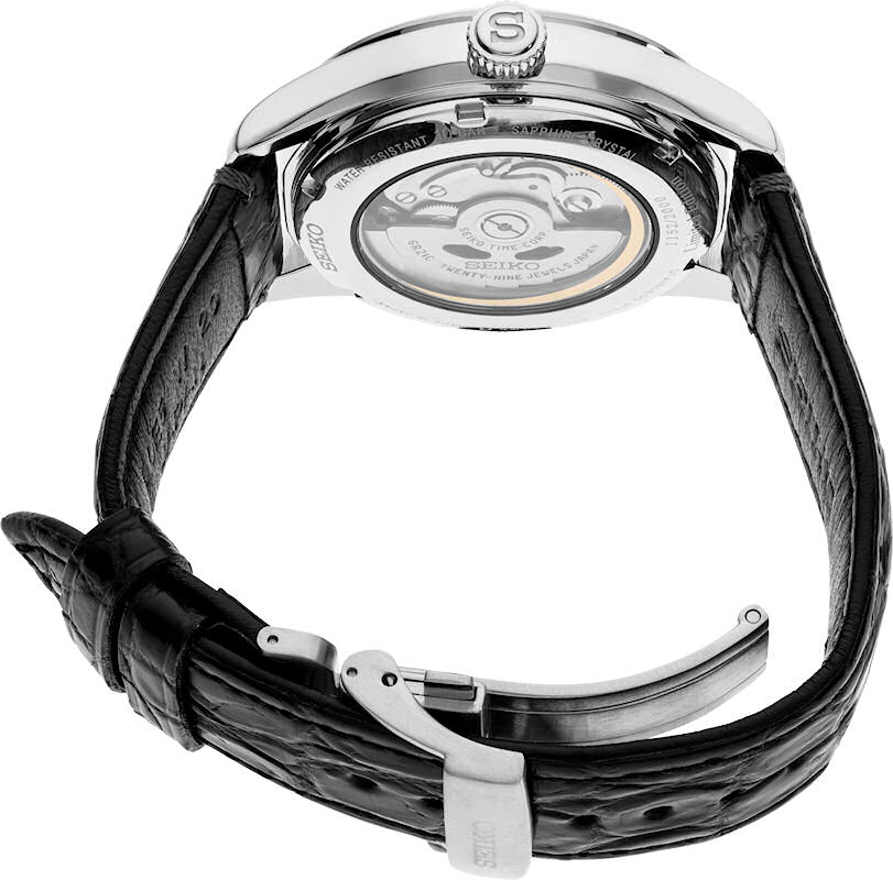 Presage Urushi Byakudan-Nuri spb085 - Seiko Luxe Presage wrist watch