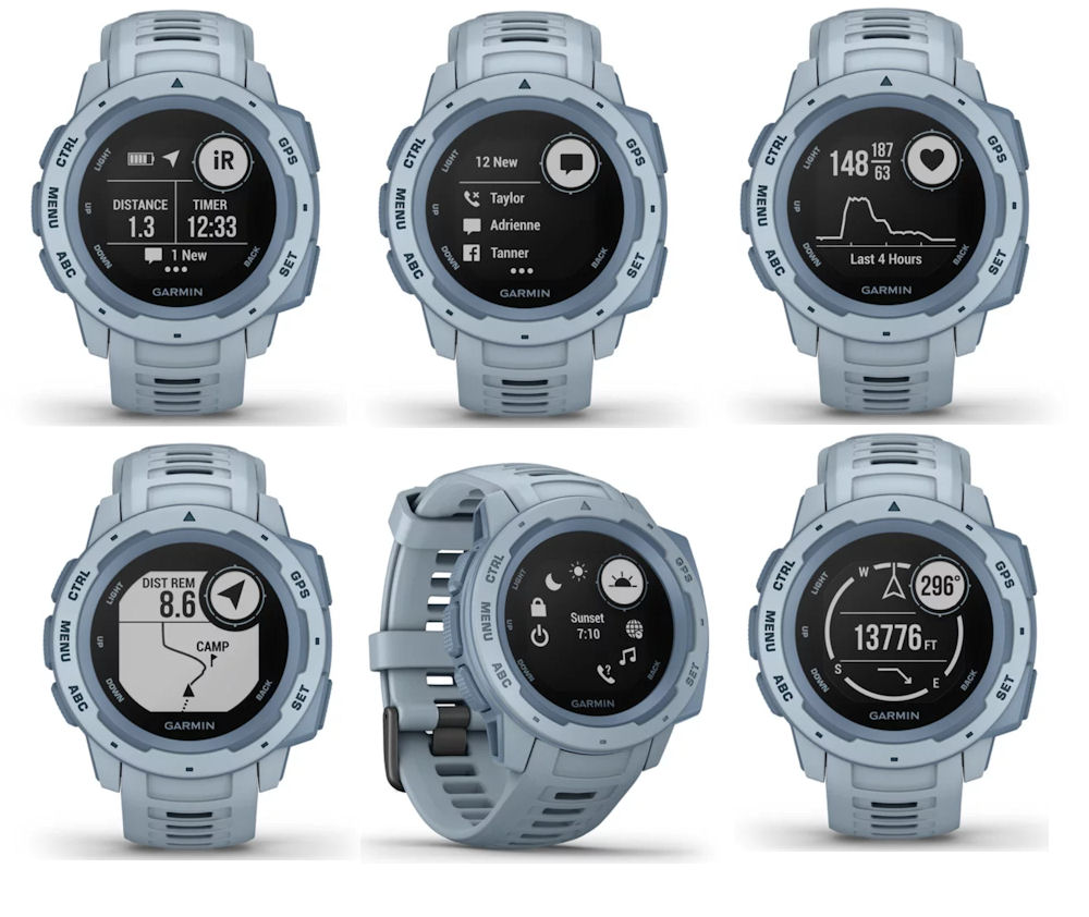 garmin instinct seafoam