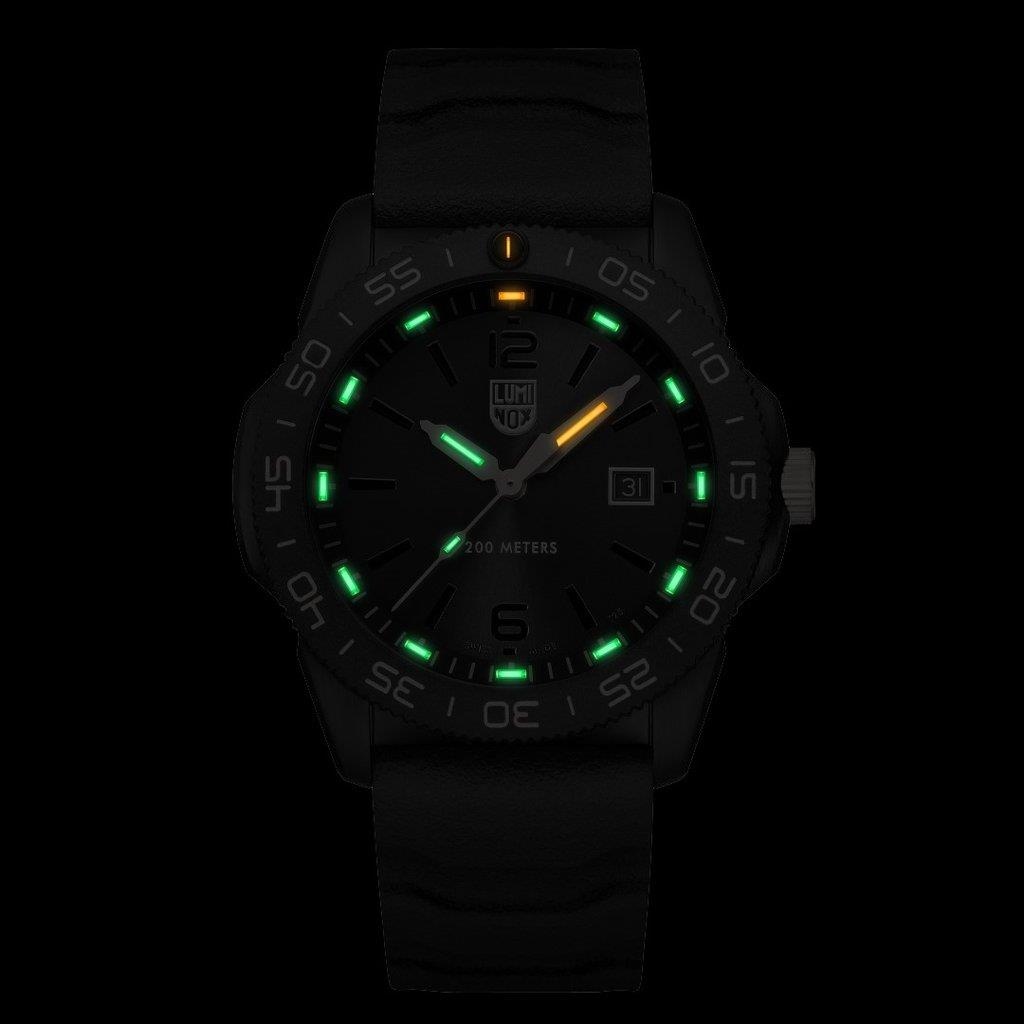 Pacific Diver Black/Gold 3121.bo.gold - Luminox Sea Collection