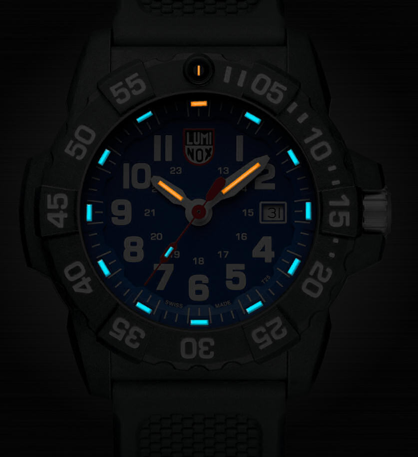 Navy Seal 3500 Series Blue 3503 - Luminox Sea Collection wrist watch