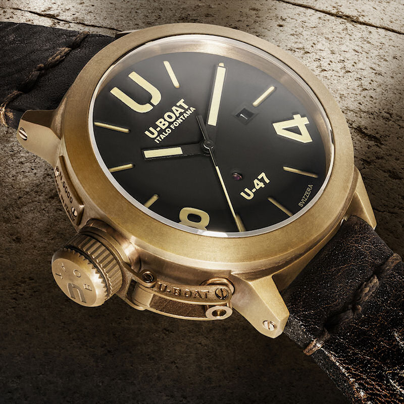 bronze u boat watch bronze u boat watch