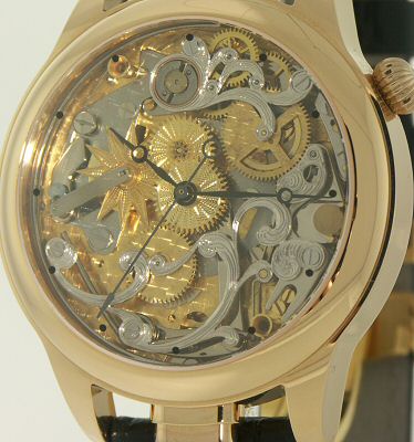18kt Rose Gold Repeater 950.001-1rak - Nivrel Automatics wrist watch
