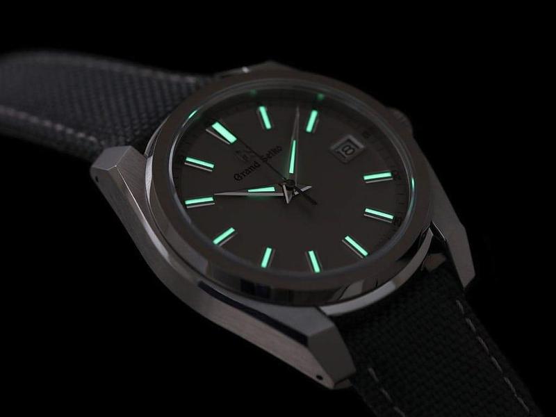 Quartz Black/Yellow sbgv243 - Grand Seiko Quartz wrist watch