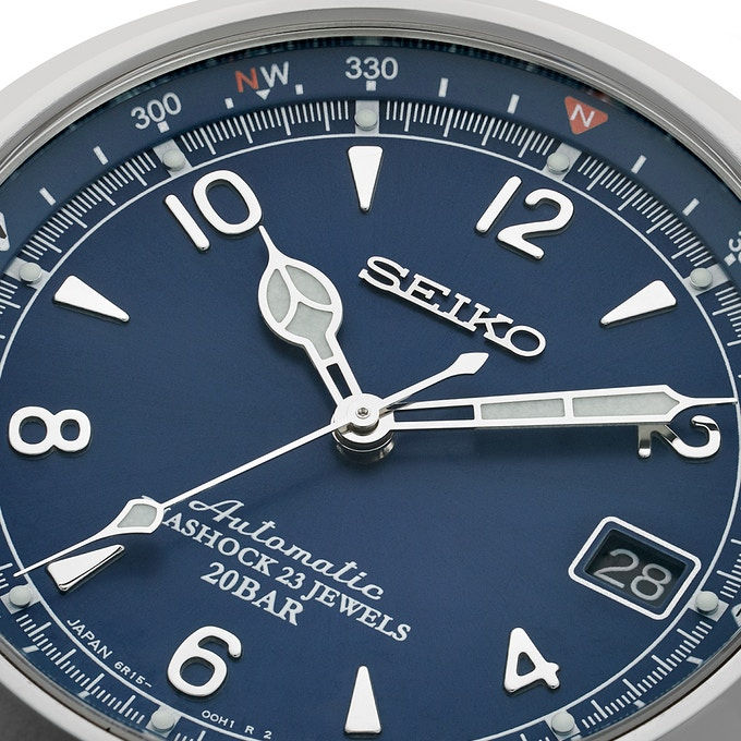 Alpinist Blue spb089 - Seiko Luxe Alpinist wrist watch