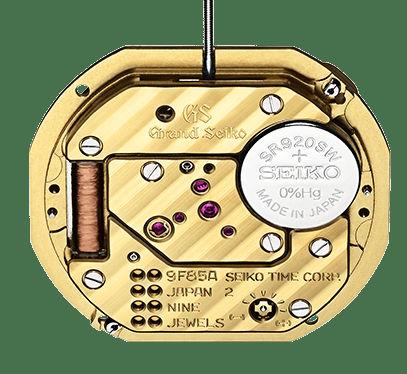Caliber 9f Heritage Black sbgn013 - Grand Seiko Quartz wrist watch