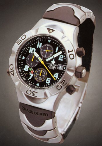 Chase Durer Mach3 Band 155bra Sil Chase Durer Watchbands