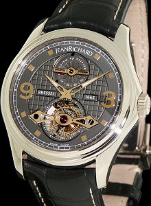 Bressel 1665 Tourbillon Gray 97112-53-21a - Jeanrichard Bressel wrist watch