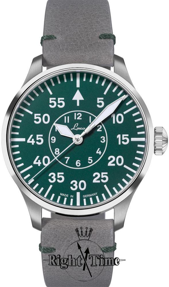 Aachen Grun 42 Green Type B 862179 - Laco Classic Watches wrist watch