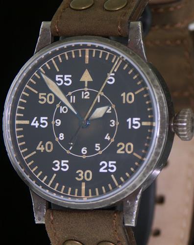 Dortmund Erbstuck 45mm 861938 - Laco Erbstuck Fliegeruhr wrist watch