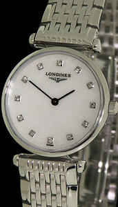 La Grande Classique Diamonds l4.209.4.87.6 - Longines Classique wrist watch