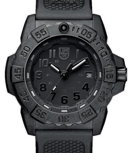 Evo Navy Seal Blackout 3500 3501.bo - Luminox Sea Collection wrist watch