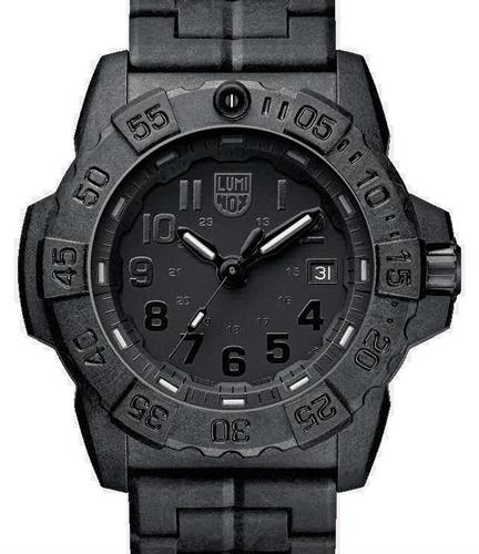 Evo Navy Seal Blackout 3500 3502.bo - Luminox Sea Collection wrist watch