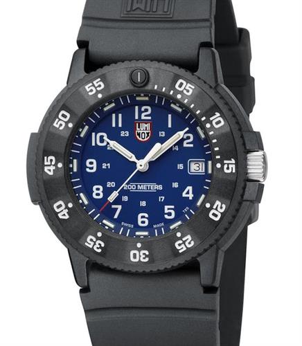 Navy Seal 3000 Blue 3003.evo - Luminox Sea Collection wrist watch