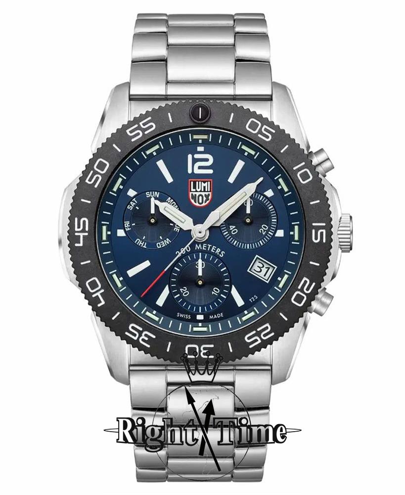Pacific Diver Blue Chrono xs.3144 - Luminox Sea Collection wrist watch