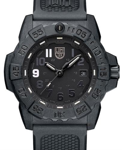 Never Forget 9/11 Ltd 3501.bo.nf - Luminox Sea Collection wrist watch