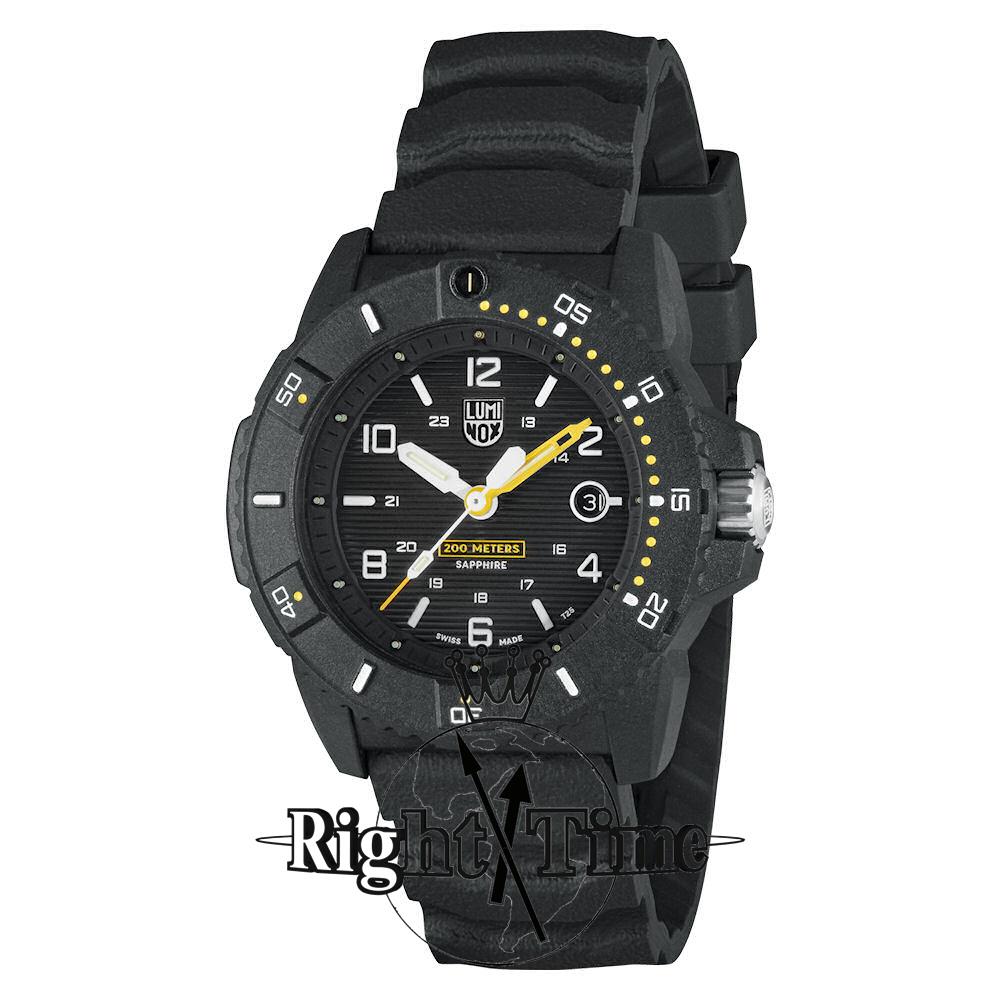 Navy Seal Black/Yellow 3601 - Luminox Sea Collection wrist watch