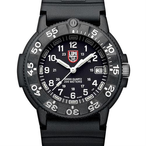 Series 1 Black 3001.f - Luminox Sea Collection wrist watch