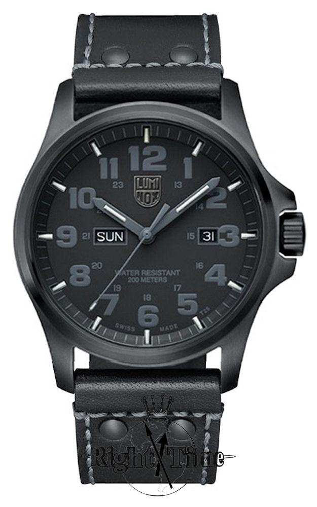 ルミノックス  Luminox フィールド アタカマ デイデイト1921.BO Atacama 45 Mm Field Blackout a.1921.bo - Luminox Land Collection