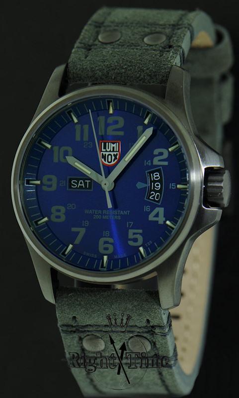 Field Time Date Pvd/Blue a.1823 - Luminox Land Collection wrist watch