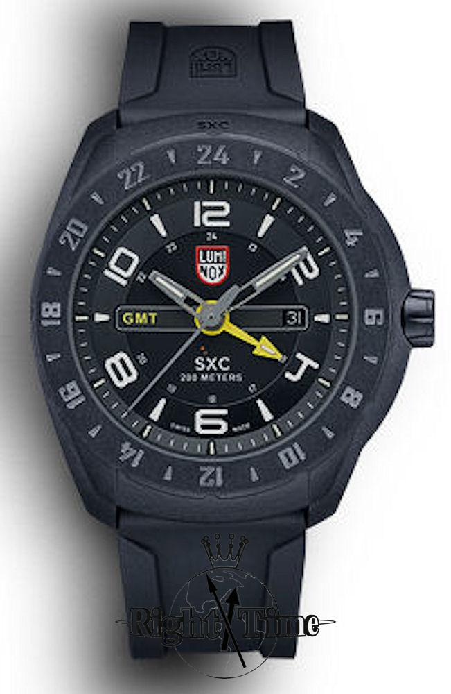 Sxc Pc Carbon Gmt 5020 Space a.5021 - Luminox Space Collection