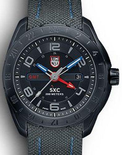 Sxc Pc Steel Gmt 5120 Space a.5121.gn - Luminox Space Collection