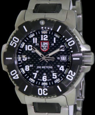 Black And White Evo Navy Seal a6102 - Luminox Us Navy Seal wrist watch