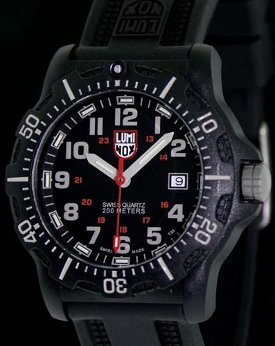 Black Dial Us Edition 8813-lm - Luminox Sea Collection wrist watch