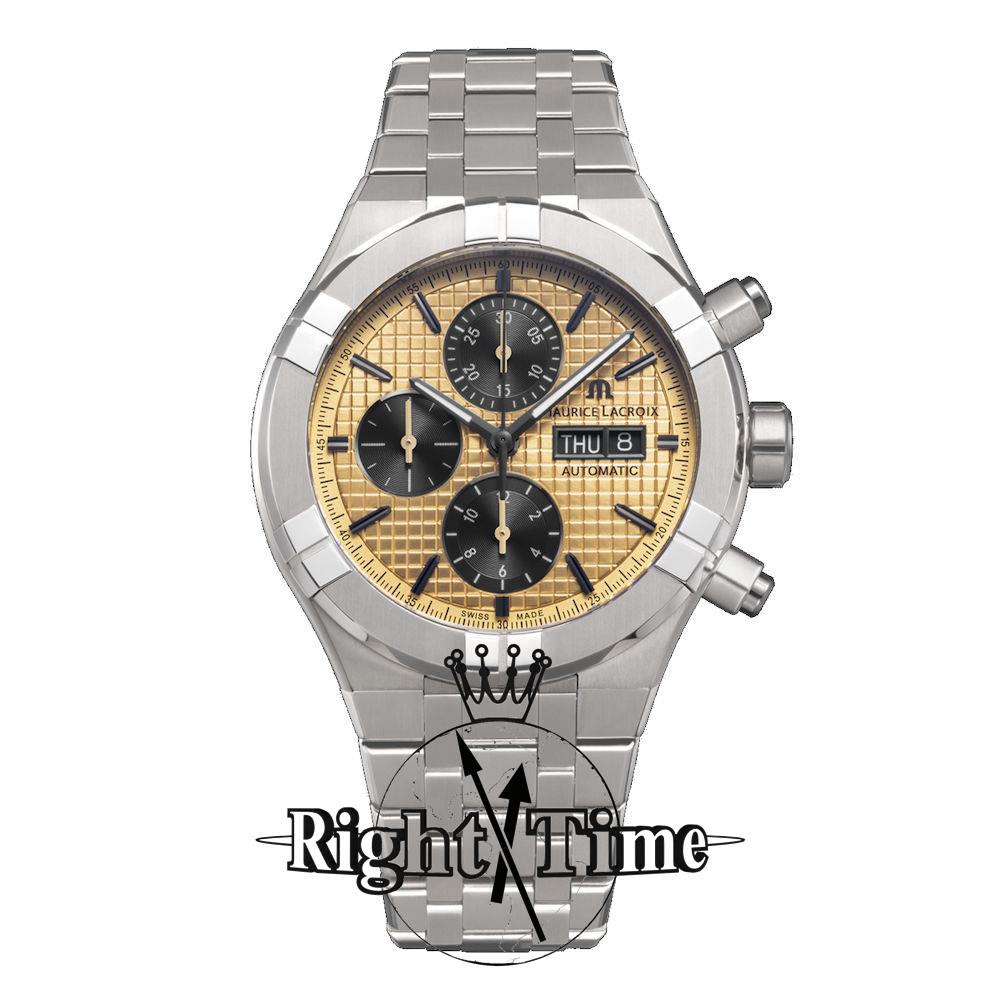 Aikon Golden/Black Titanium ai6038-tt032-530-1 - Maurice Lacroix