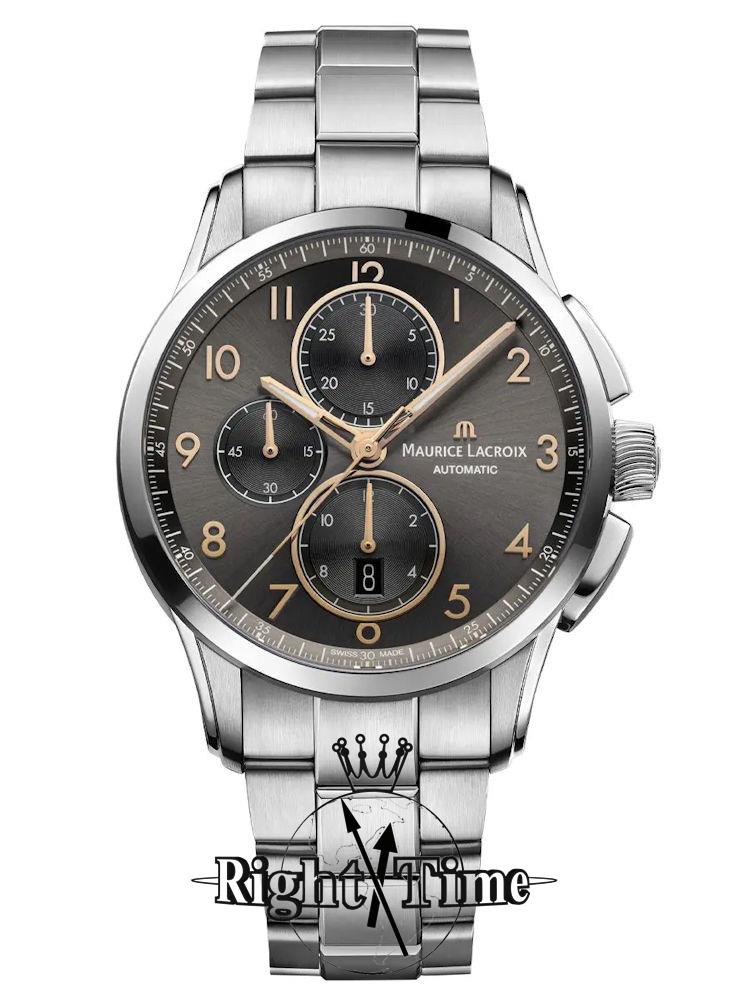 Lacroix - Maurice Grey pt6388-ss002-321-1 Pontos watch Chronographe Pontos wrist