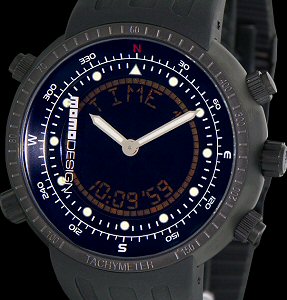 Diver Explorer All Black md182-bk-exp-01-bk - Momodesign Diver