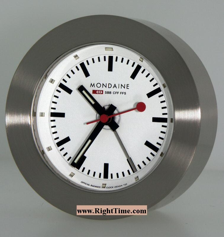 Alarm Clock Micro Gas Tub a992.truk.16sbb - Mondaine Railways